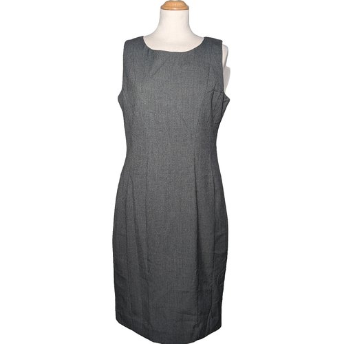 Robe mi longue tres bon etat gris H M La Redoute