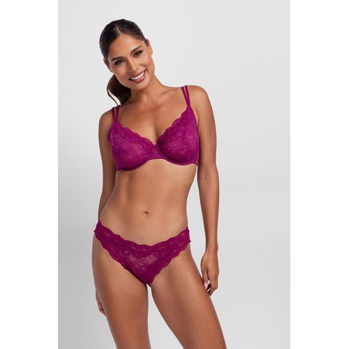 Dorina Origins shiny micro briefs in pink