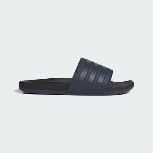 Claquette adilette comfort shadow navy shadow navy core black Adidas Sportswear La Redoute