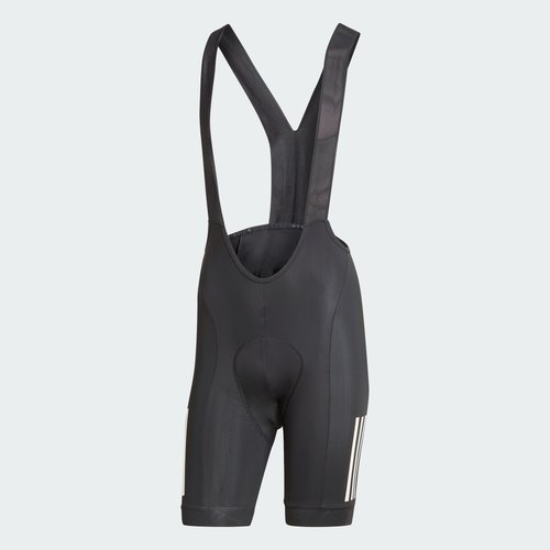 Cuissard a bretelles de cyclisme rembourre 3 bandes essentials black Adidas Performance La Redoute