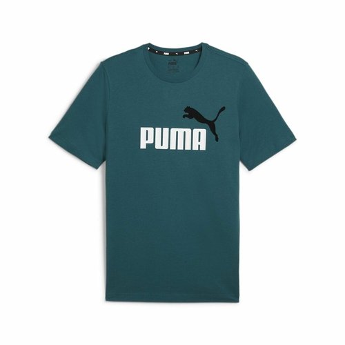 Puma oversize logo t shirt clearance