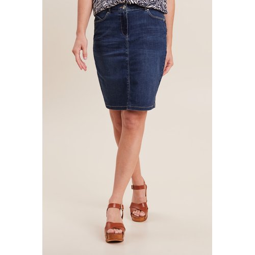 La redoute jupe jean new arrivals