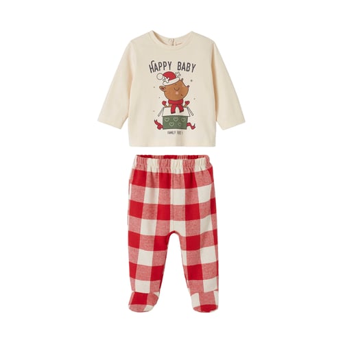 VERTBAUDET Lot De 2 Dors-Bien Bébé Renard - Velours Doux - Pieds Antidérapants - Taille 9-36 Mois - Ouverture Pression