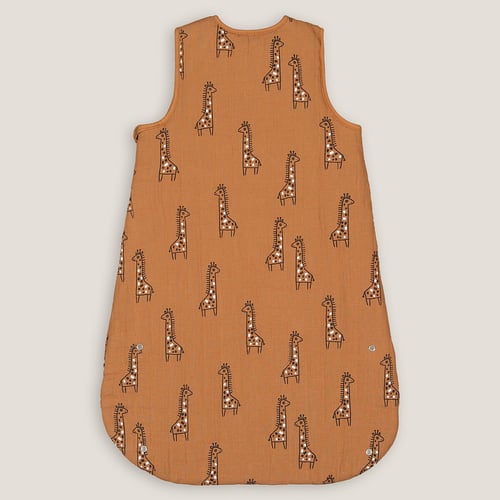 Soutien-gorge De Nuit/lounge Une Pièce Imprimé Girafe Avec Capuche Taille 12-14 BHS - Occasion Très Bon état