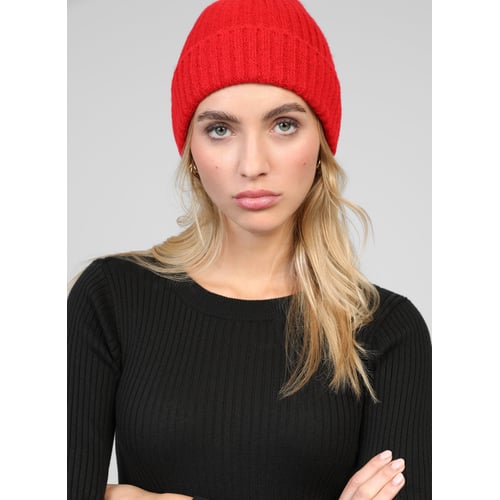 Bonnet frozy rouge An'ge | La Redoute