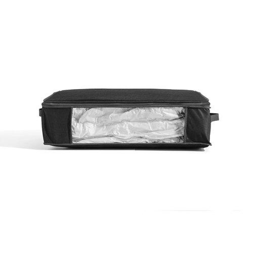 Housse de rangement sous vide air store m Couleur noir Atmosphera La Redoute