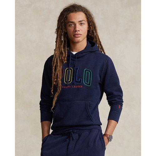Sweat a capuche avec logo Polo Ralph Lauren bleu marine La Redoute
