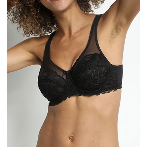 Soutien-gorge DIM GENEROUS Couleur Prune Ombre - Taille 95E - Neuf Avec étiquettes