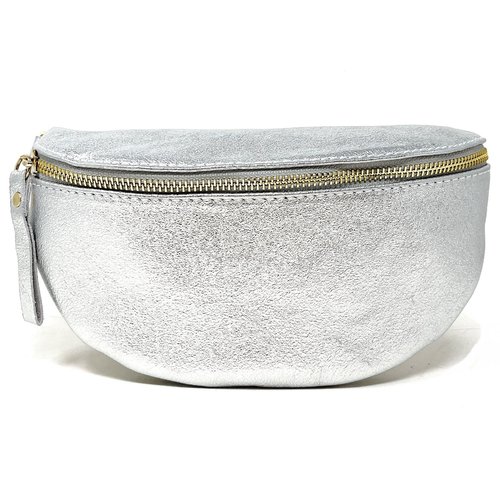 Sac banane en cuir graine italien LOU DO