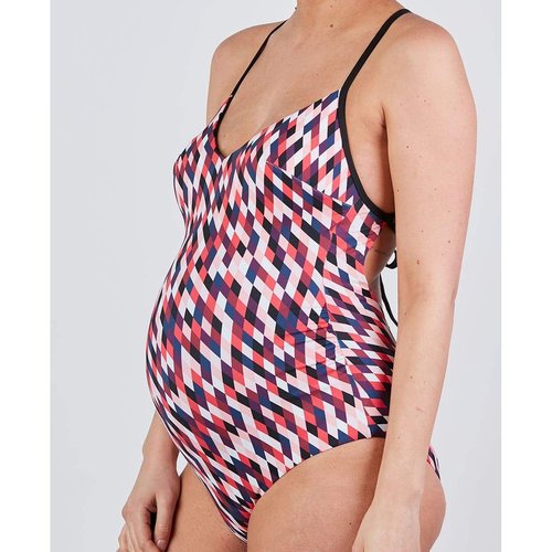 Maillot de bain de grossesse reversible venezia mint Cache Coeur La Redoute