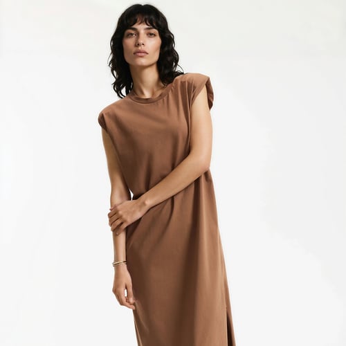 long sleeveless t shirt dress Women's Premium Slub Tank helping to extend the garments lifetime ANRABESS Womens Summer Casual Sleeveless