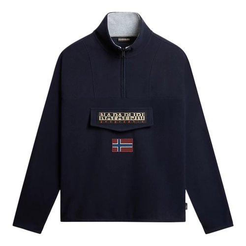 Sweat polaire burgee hz bleu marine Napapijri La Redoute