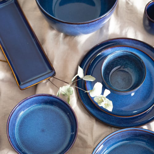 Ensemble De 6 Assiettes Creuses Idéales Du Gazeau D'occasion, En Céramique, Bon état