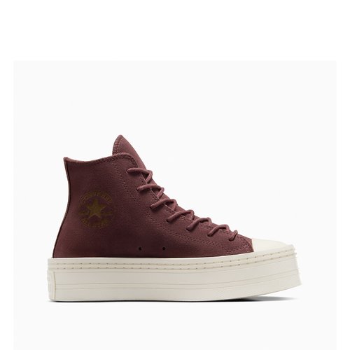 Suede platform converse store