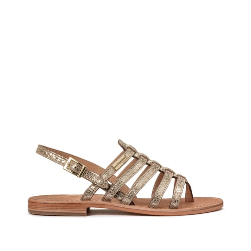 Sandales Les Tropéziennes Herisson Femme – Bride Arrière Cuir Confort & Élégance