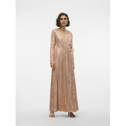 Robe de soiree vmella robe longue Vero Moda La Redoute