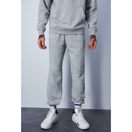 Pantalon de jogging petit logo gris chine Champion La Redoute