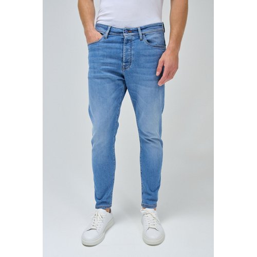 Jean bleu turquoise outlet