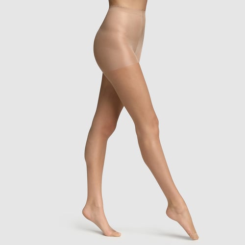 Collants Ouverts TI006 Beige - Passion Bas Et Collants - Neufs Avec étiquettes - Lingerie Coquine