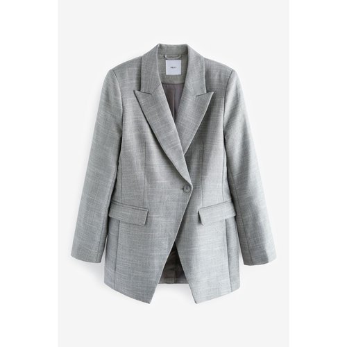 Blazer asymetrique scintillant