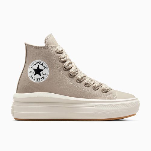 Chuck taylor all star move 90s sport high top trainers beige Converse La Redoute