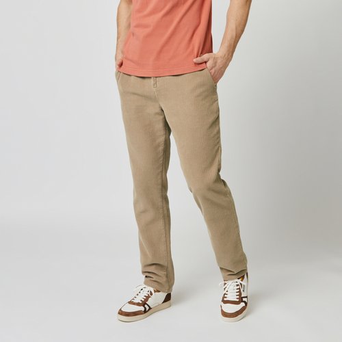 Pantalon elastique coton Dreuille