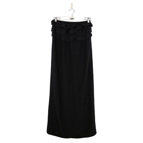 Robe noire pablo on sale