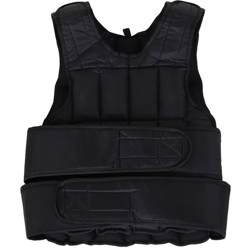 Gilet leste reglable 20 kg max. oxford noir noir Homcom La Redoute
