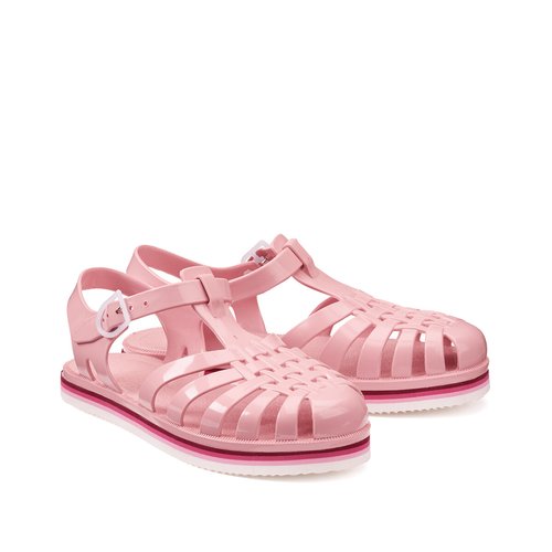 Sandali sunset rosa Meduse La Redoute