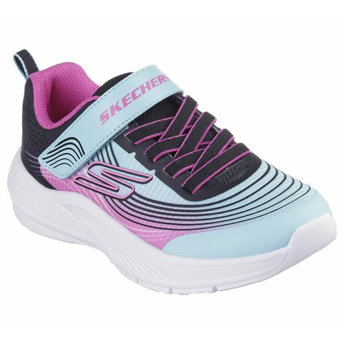Sneakers microspec advance blau schwarz Skechers La Redoute