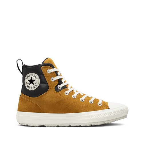 All star berkshire counter climate suede high top trainers camel Converse La Redoute
