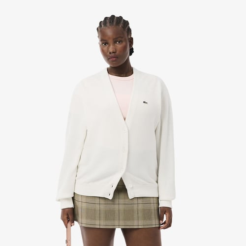 ropa chaqueta punto lacoste