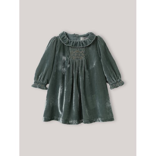 Robe en panne de velours