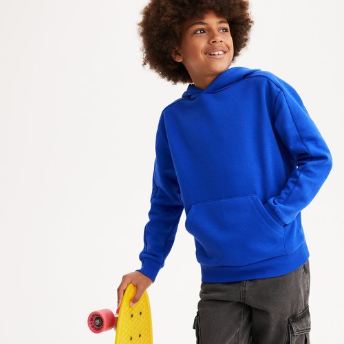 Sweat a capuche en molleton La Redoute Collections La Redoute
