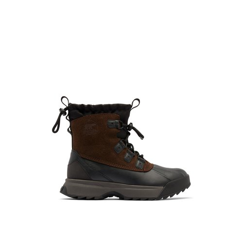 Scout 87'™ xt wp ankle boots in leather, black, Sorel | La Redoute