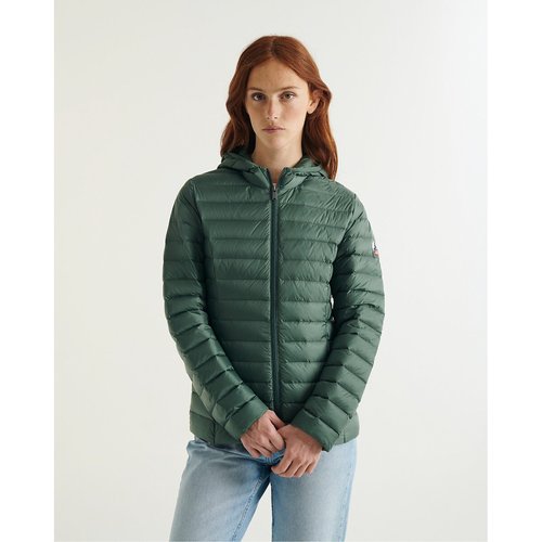 Doudoune legere a capuche cloe vert celadon Jott La Redoute