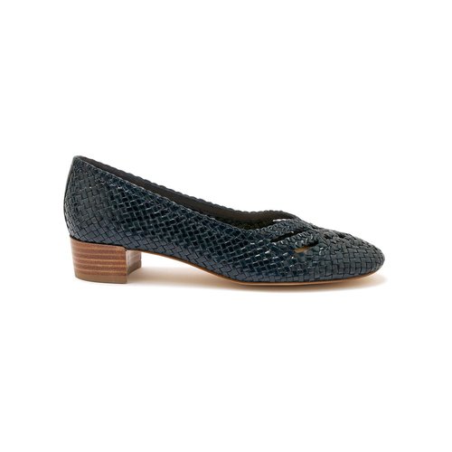 Escarpins tressés cuir cheap