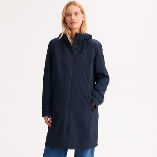 Eddie Bauer Veste à capuche zippée ultra douce pour femme, craie, XX-Large