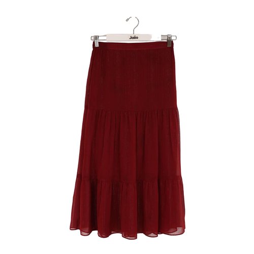 Jupe tres bon etat bordeaux Maje La Redoute