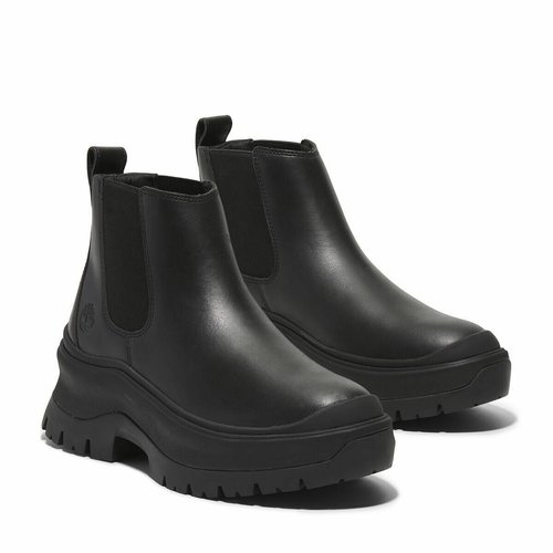 Chelsea Boots Roxie Lane Mid aus Leder
