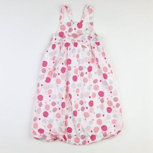 Robe rose vertbaudet on sale