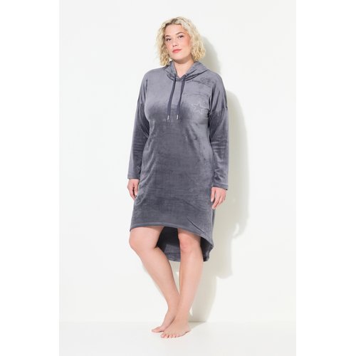 Robe d interieur en velours Ulla Popken La Redoute