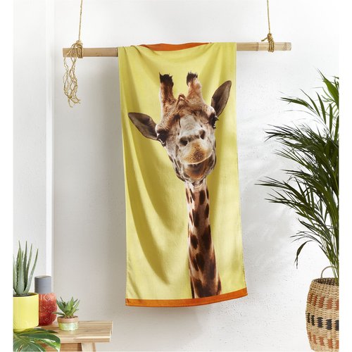 Giraffe towels top