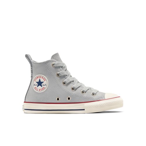 Baskets chuck taylor all star suede zone grise ecru bleu marine minuit Converse La Redoute
