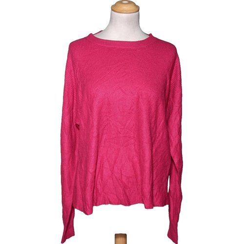 Pull tres bon etat rose Mango La Redoute