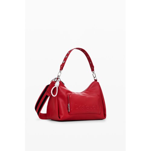 Sac logo s rouge Desigual La Redoute