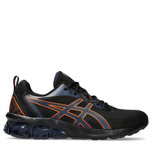 Baskets gel quantum 90 iv blackn shocking orange Asics La Redoute