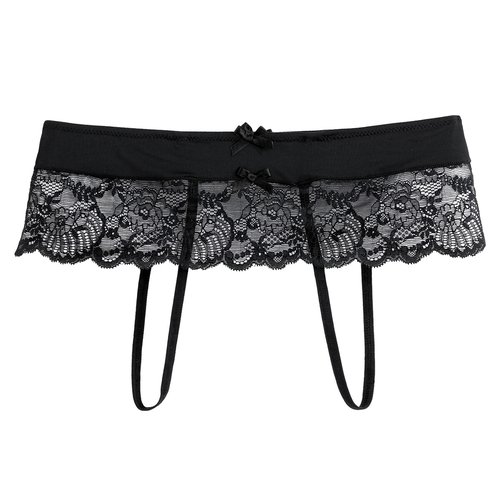 Slip femme fendu top