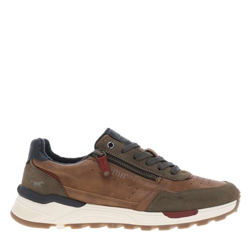 Sneakers talon compense bas
