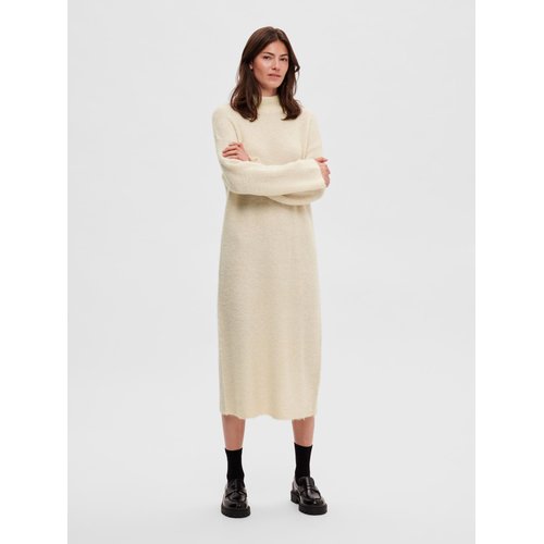Robe longue laine femme on sale